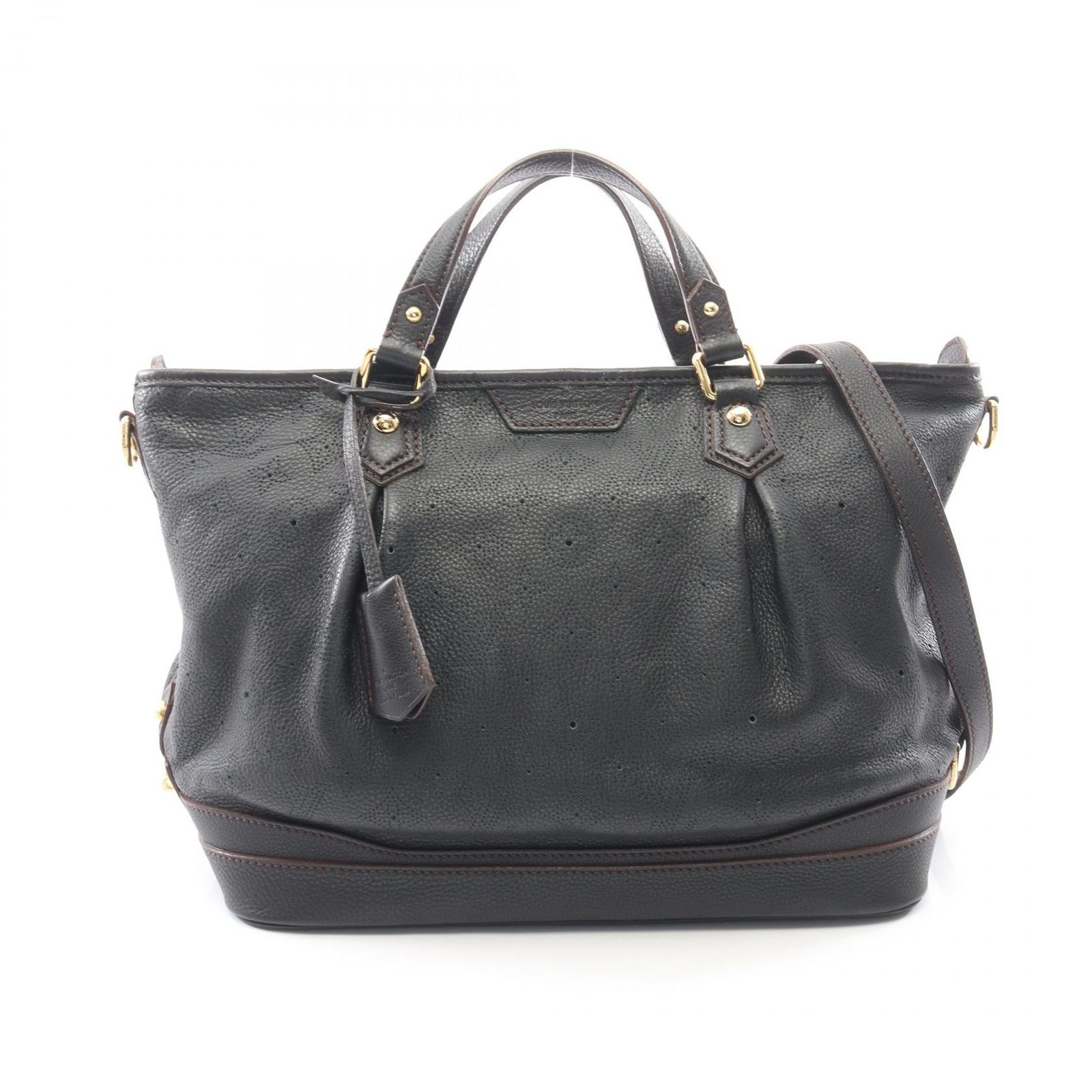 LOUIS VUITTON ルイ・ヴィトン ステラPM マヒナ ノワール 2WAY ハンドバッグ