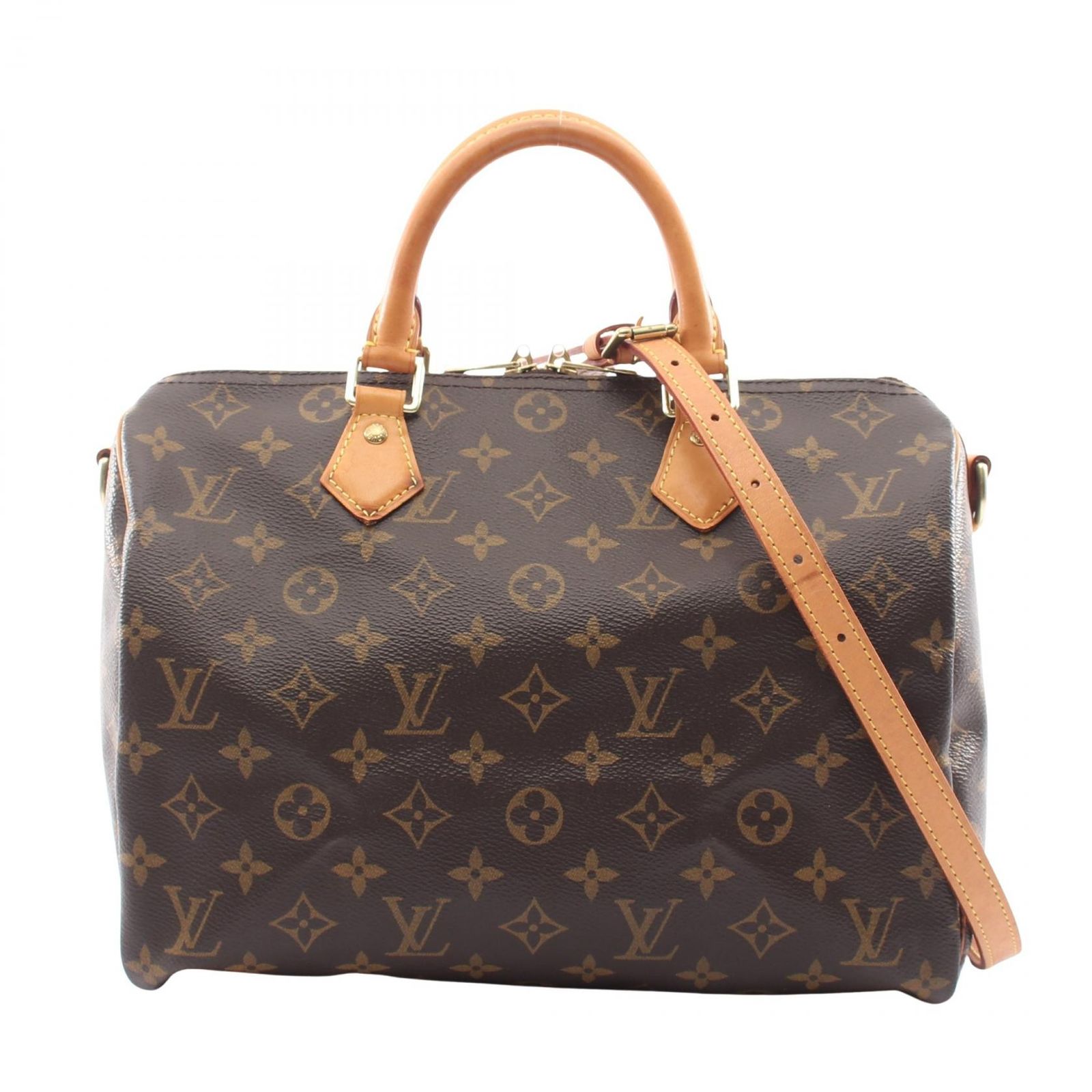 LOUIS VUITTON ルイ・ヴィトン スピーディ バンドリエール30 モノグラム 2WAY ハンドバッグ