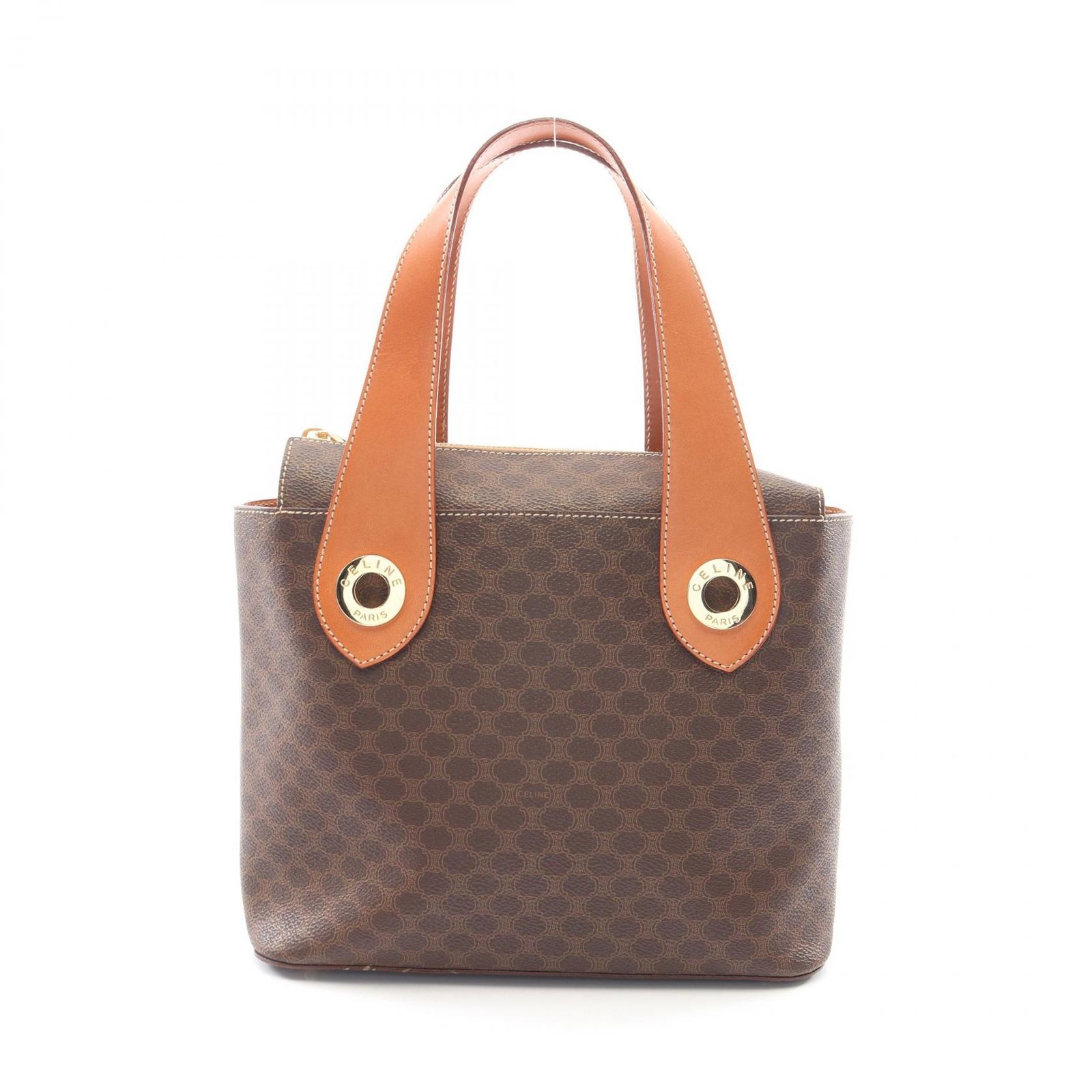 CELINE セリーヌ マカダム ハンドバッグ