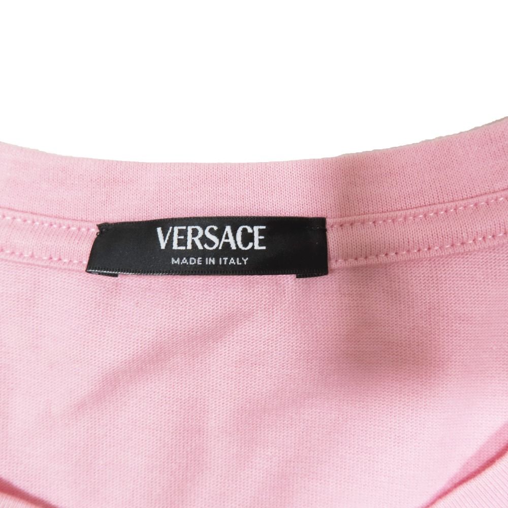 未使用 Versace ヴェルサーチ フロント 1978 リエディション ロゴ T
