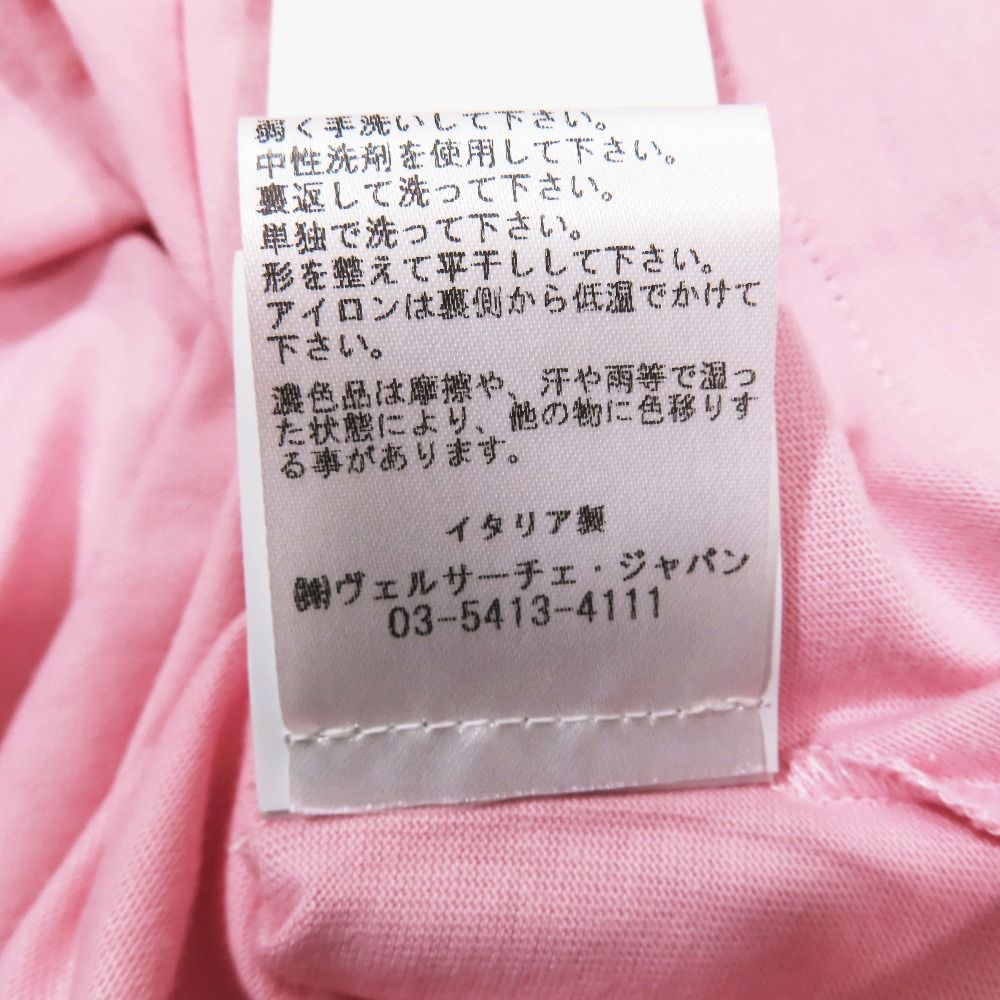 未使用 Versace ヴェルサーチ フロント 1978 リエディション ロゴ T