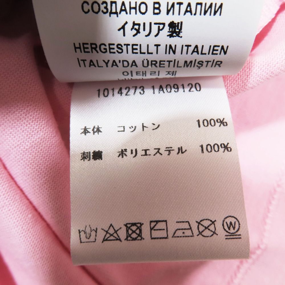未使用 Versace ヴェルサーチ フロント 1978 リエディション ロゴ T