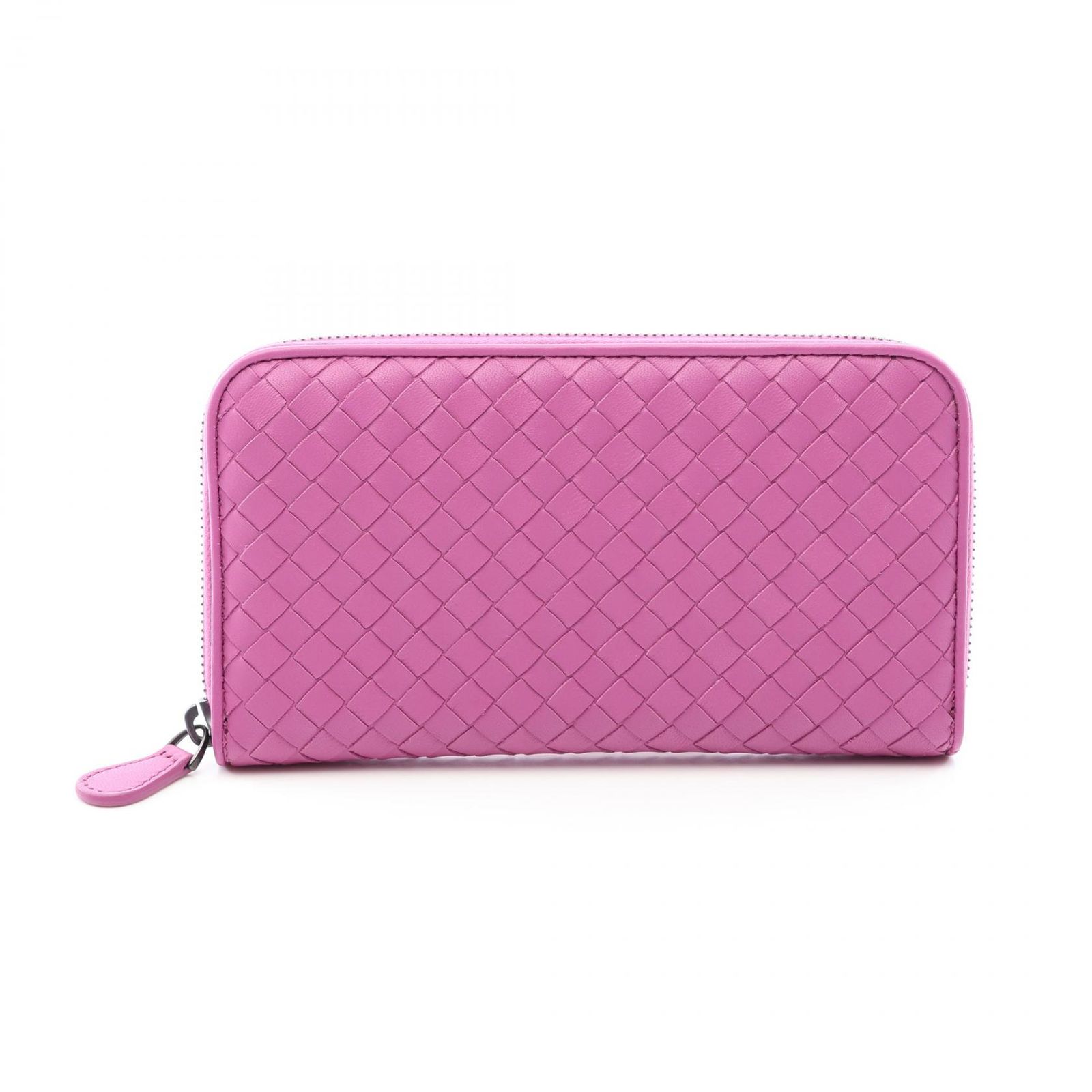 BOTTEGA VENETA ボッテガヴェネタ イントレチャート ラウンド長財布