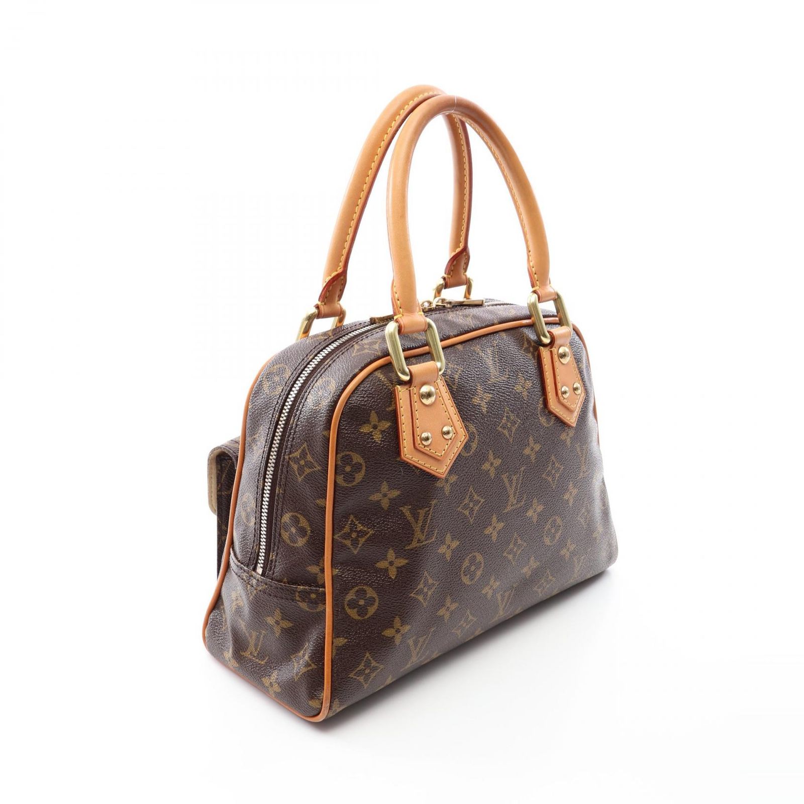 LOUIS VUITTON ルイ・ヴィトン マンハッタンPM ハンドバッグ - メルカリ
