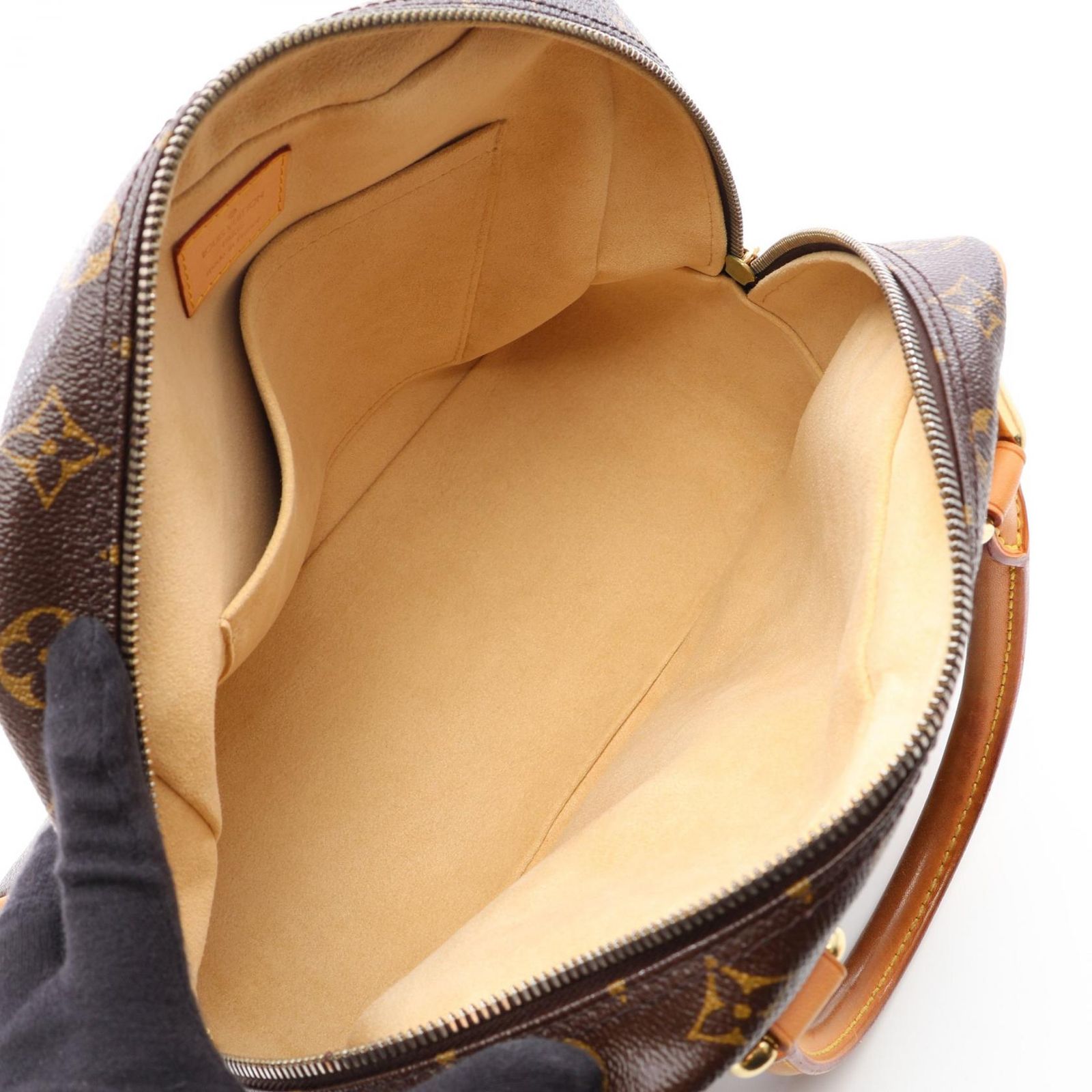 LOUIS VUITTON ルイ・ヴィトン マンハッタンPM ハンドバッグ - メルカリ