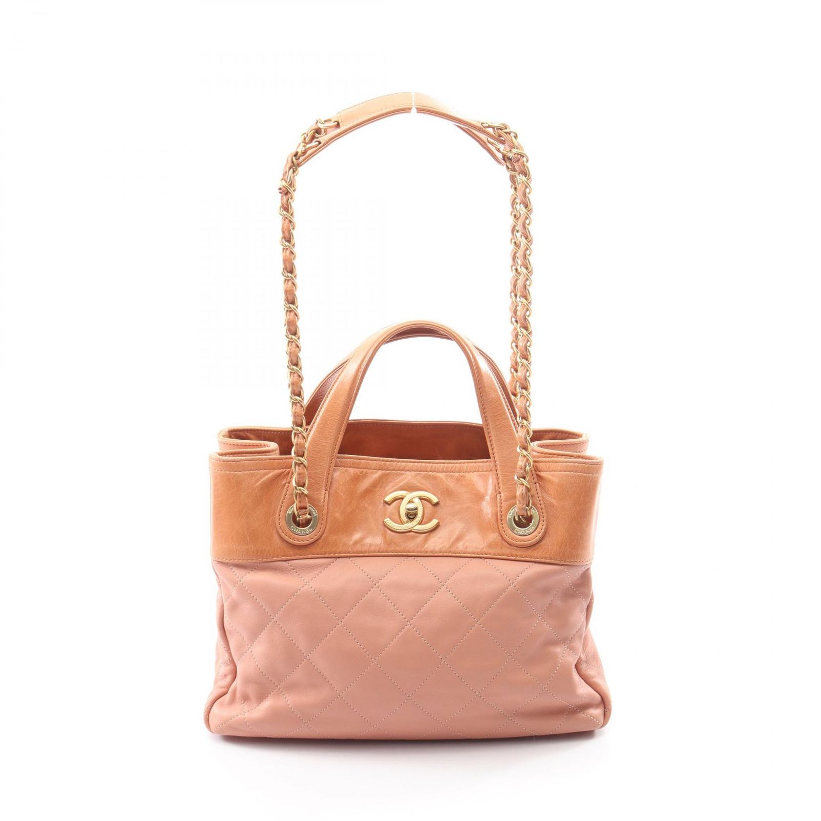 CHANEL シャネル インザミックス 2WAY ハンドバッグ