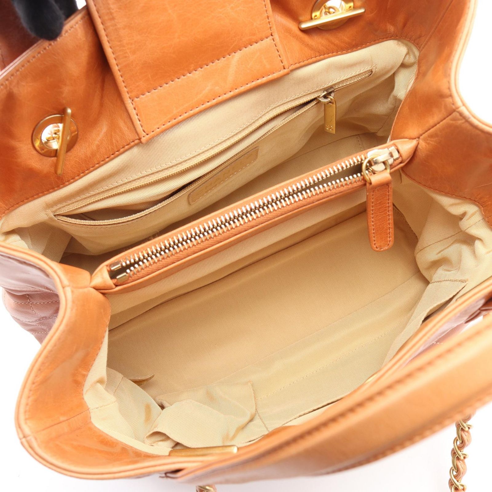 CHANEL シャネル インザミックス 2WAY ハンドバッグ