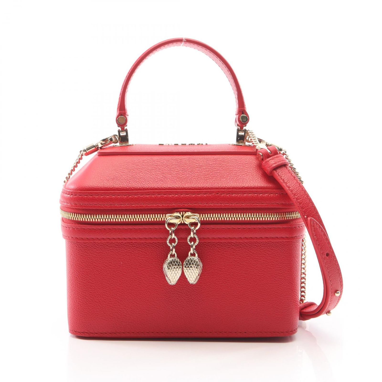 BVLGARI ブルガリ セルペンティ ジュエリーボックス 2WAY ハンドバッグ