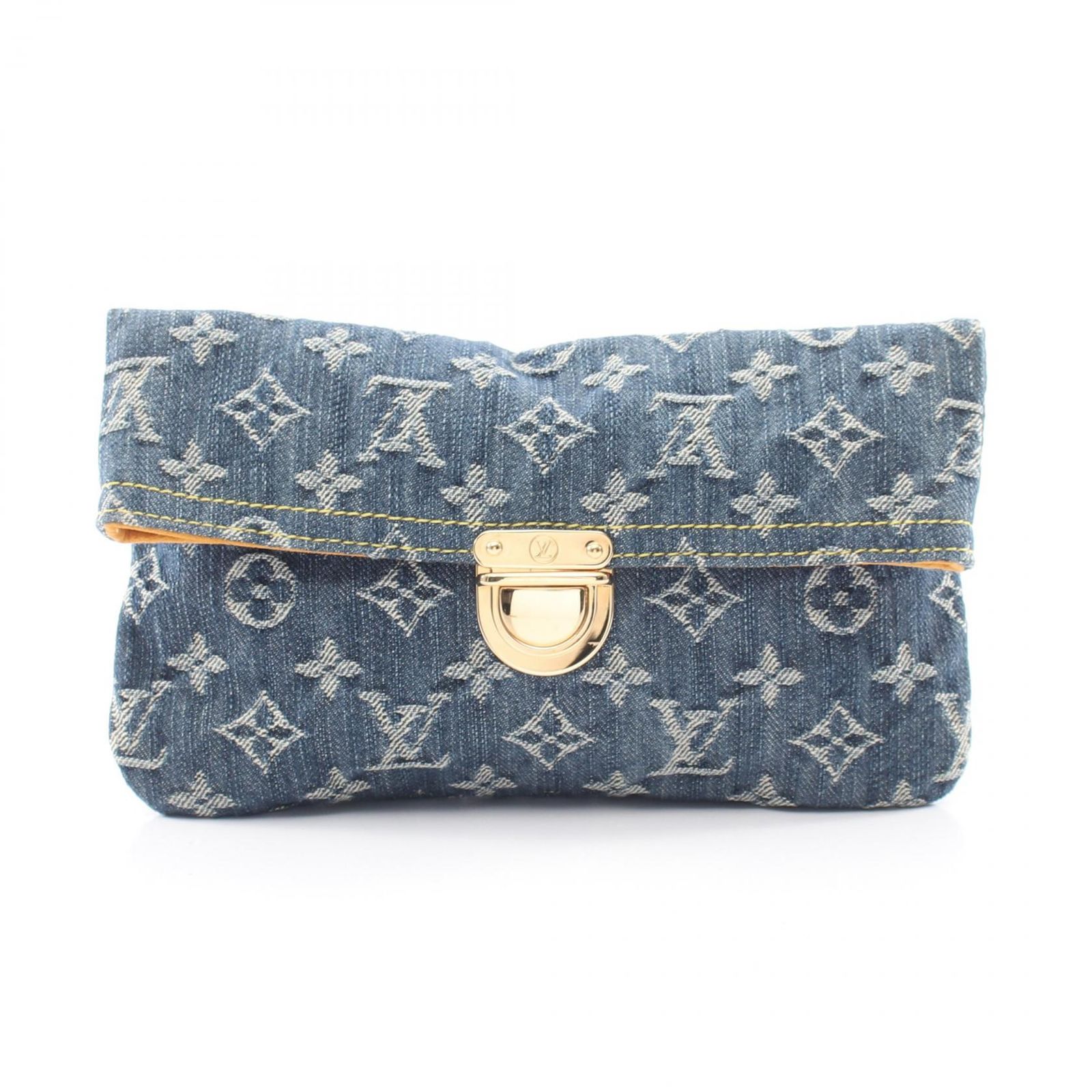 LOUIS VUITTON ルイ・ヴィトン ポシェットプラット セカンドバッグ クラッチバッグ