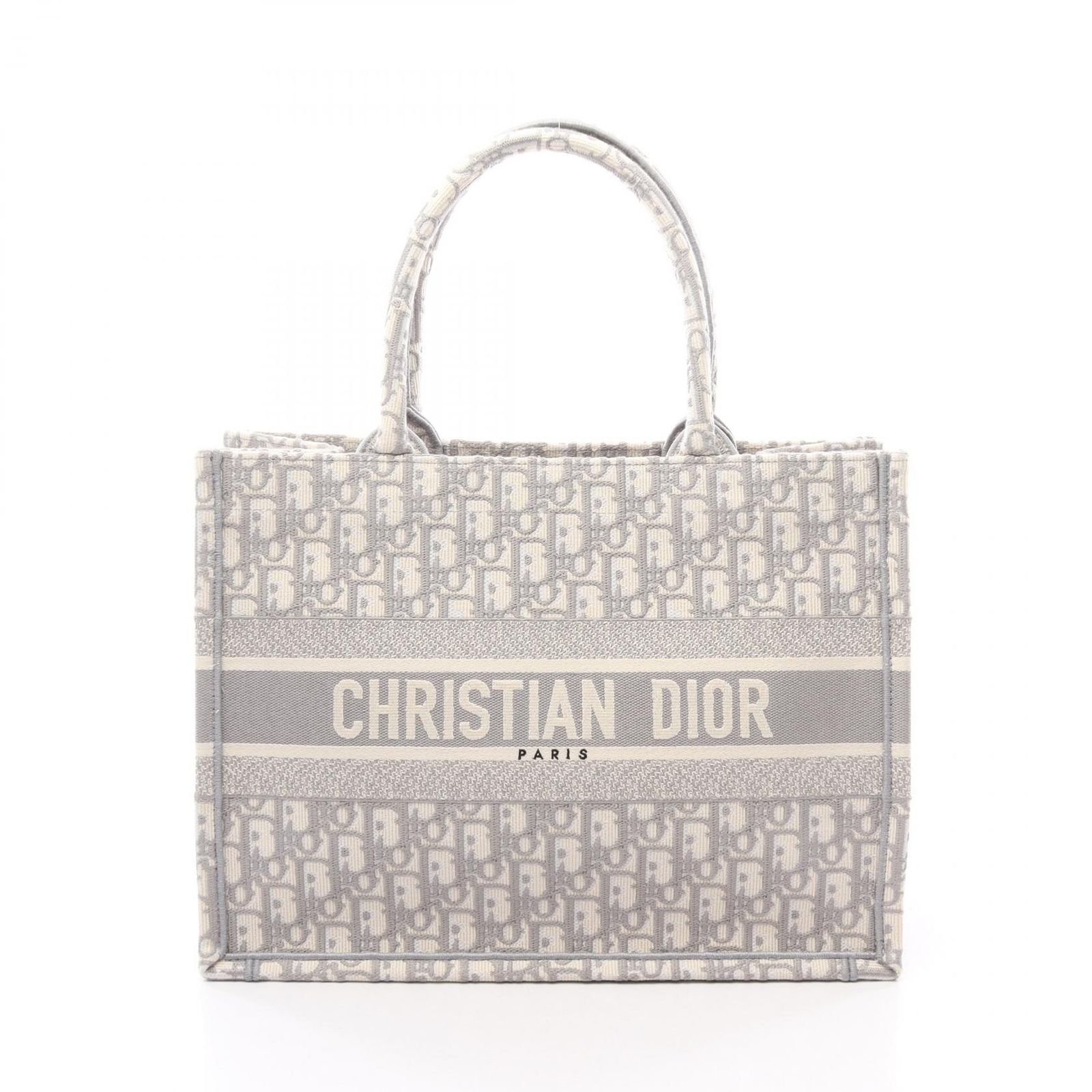 Dior ディオール BOOK TOTE ブックトート ミディアム オブリーク エンブロイダリー トートバッグ