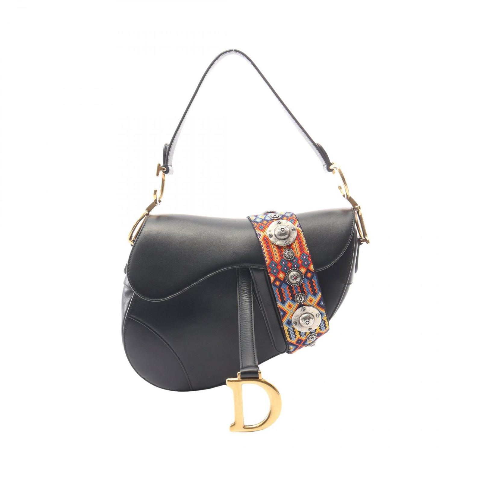 Dior ディオール サドルバッグ 2WAY ハンドバッグ