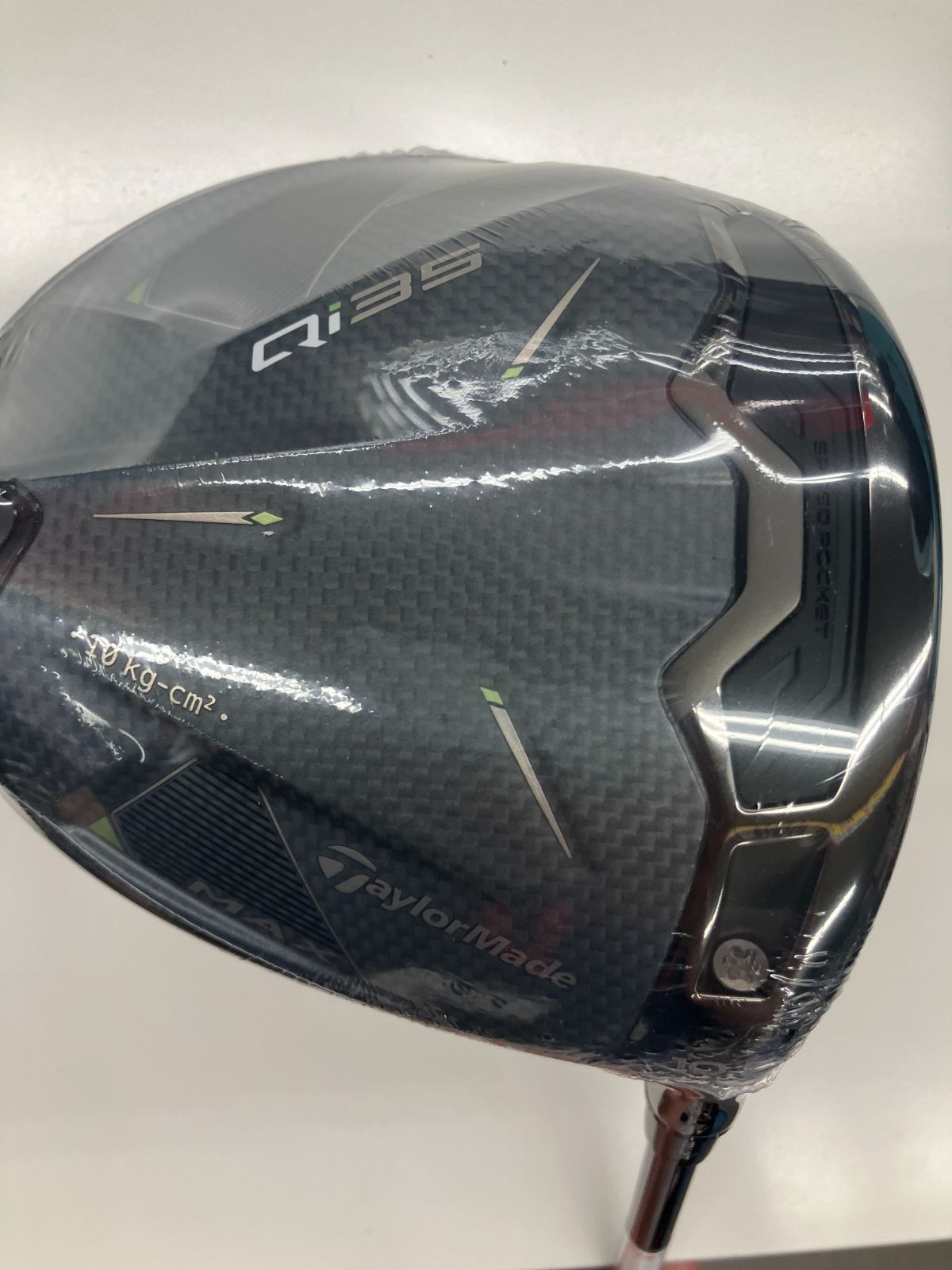 【新品】Qi35 MAXドライバー　10.5度　Diamana BLUE TM50　硬さSR