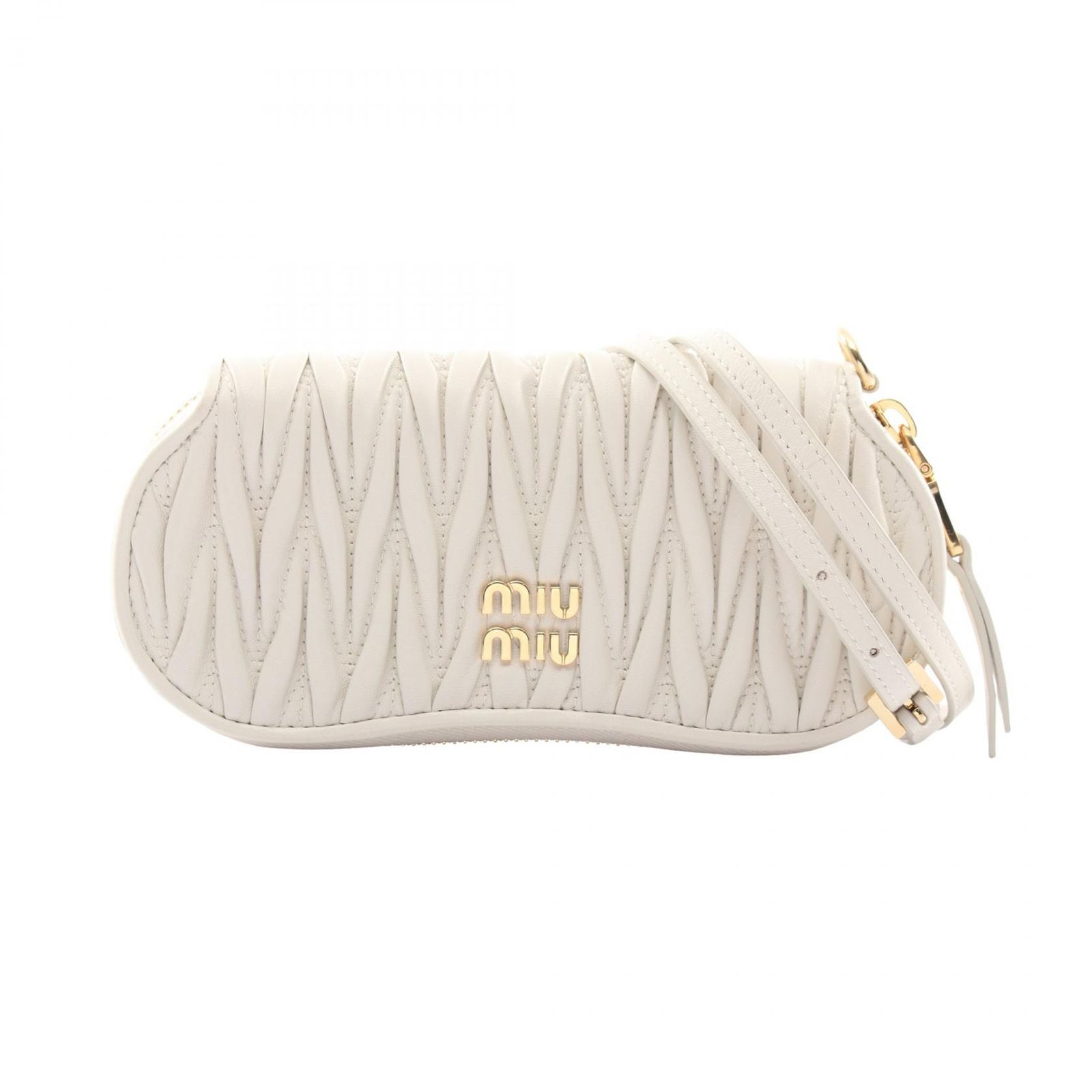 Miu Miu ミュウ ミュウ マテラッセ メガネケース ポーチ