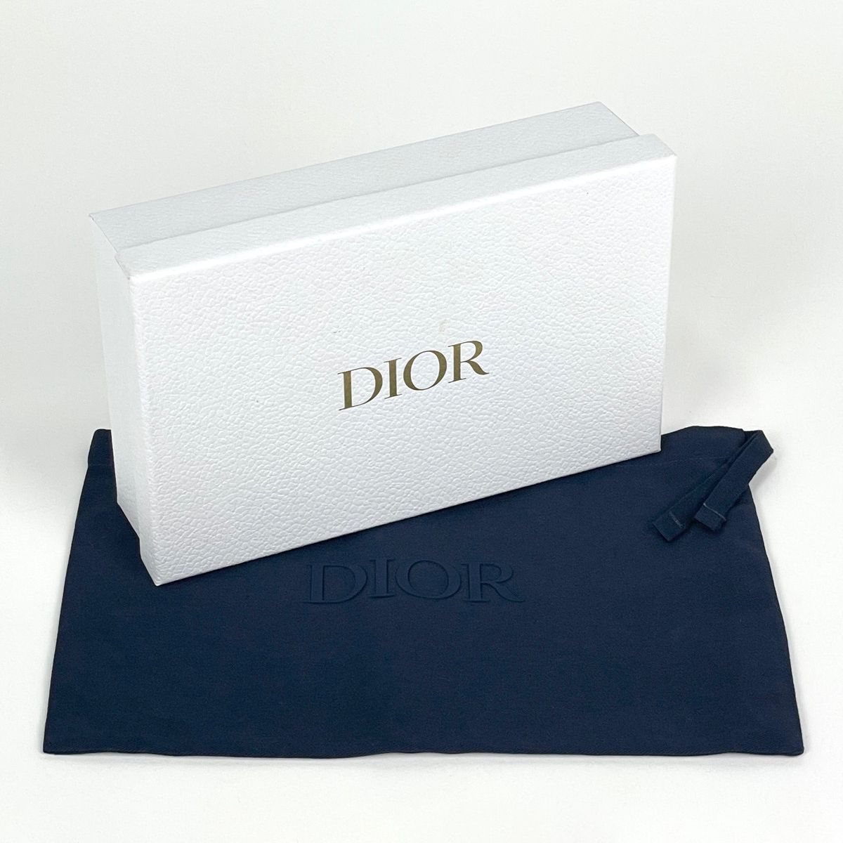 クリスチャンディオール Christian Dior トロッター柄 二つ折り 長財布