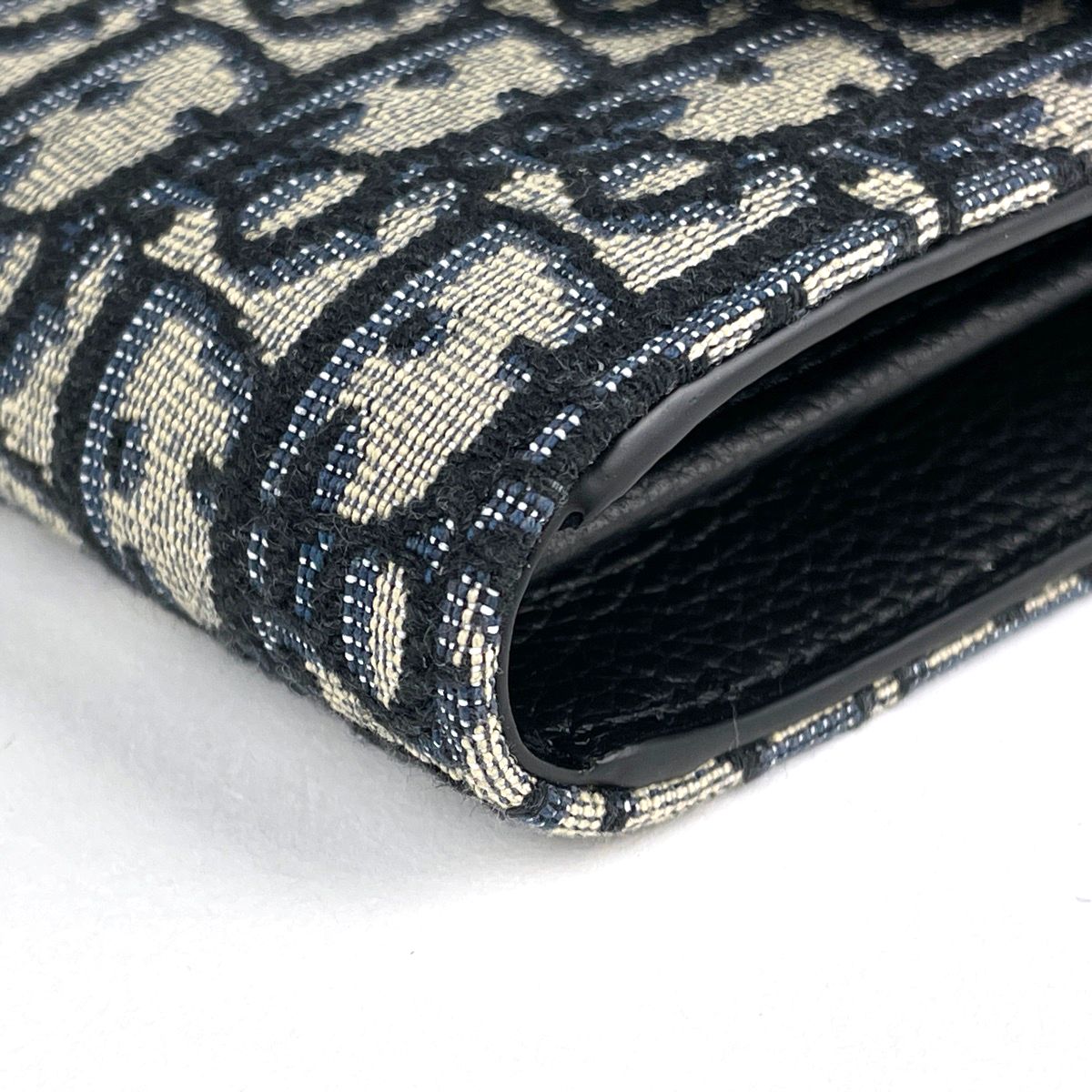 クリスチャンディオール Christian Dior トロッター柄 二つ折り 長財布