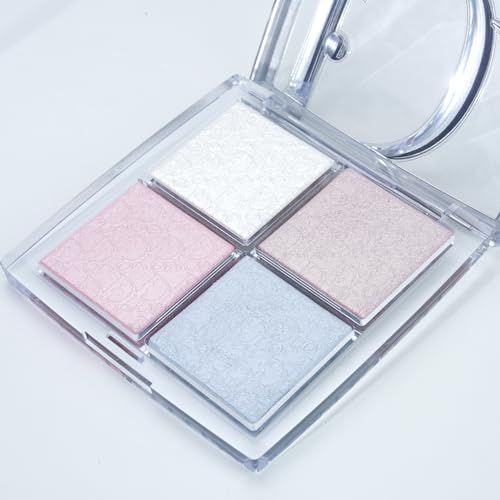 【国内正規品】DIOR ディオール バックステージ グロウ マキシマイザー パレット (#002 フロステッド オパール グロウ) 10g フェイス パウダー 4色チーク ハイライト カラー 美肌 メークアップ 化粧品 コスメ 母の日 クリスマス ホワイトｍａ