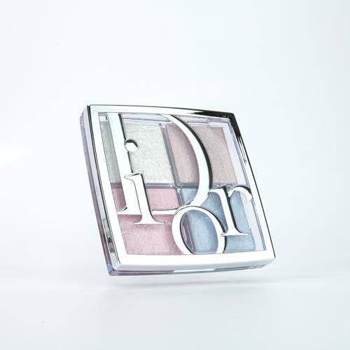 【国内正規品】DIOR ディオール バックステージ グロウ マキシマイザー パレット (#002 フロステッド オパール グロウ) 10g フェイス パウダー 4色チーク ハイライト カラー 美肌 メークアップ 化粧品 コスメ 母の日 クリスマス ホワイトｍａ