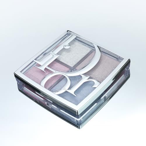 【国内正規品】DIOR ディオール バックステージ グロウ マキシマイザー パレット (#002 フロステッド オパール グロウ) 10g フェイス パウダー 4色チーク ハイライト カラー 美肌 メークアップ 化粧品 コスメ 母の日 クリスマス ホワイトｍａ