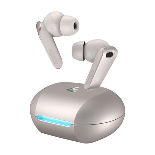 Edifier NeoBuds Plus ワイヤレスイヤホン ハイブリッドANC 48dBノイズキャンセリング/Bluetooth 5.4/ワイヤレス充電/ハイレゾ/LDAC対応/最大47時間再生/マルチポイント接続/外音取り込み/IP54防水規格/6マイｍａ