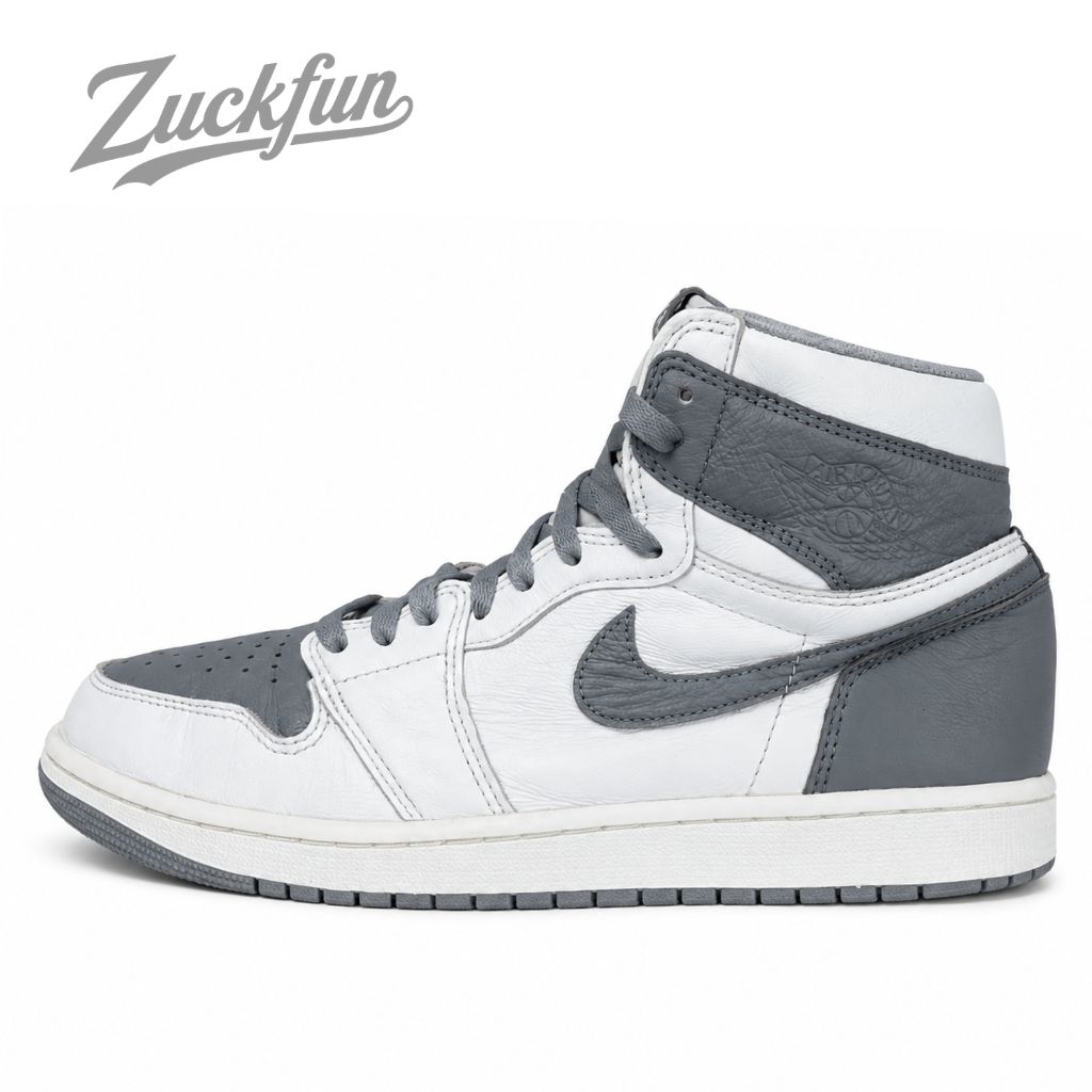NIKE AIR JORDAN 1 RETRO HIGH OG エア ジョーダン 1 レトロ ハイ カット オリジナル テルス ホワイト グレー 白 メンズ ナイキ スニーカー 28 cm U10836