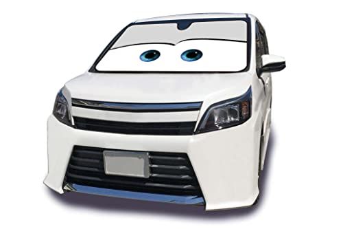 ナポレックス(Napolex) カーズ 車用サンシェード フロント用 吸盤不要1460x900mm ミニバン対応 グレー 収納 強烈な日差しを遮る カー用品 ディズニー DC-94*vj b78399d0