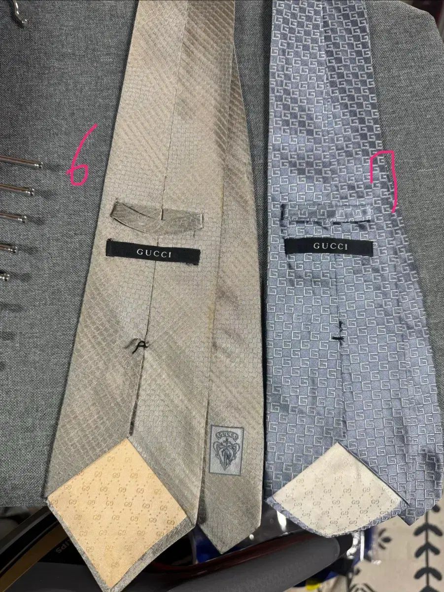 正規品 ブランド ネックタイ 20種 コレクション (Hermes エルメス Louis Vuitton ルイヴィトン Gucci グッチ Celine セリーヌ など)