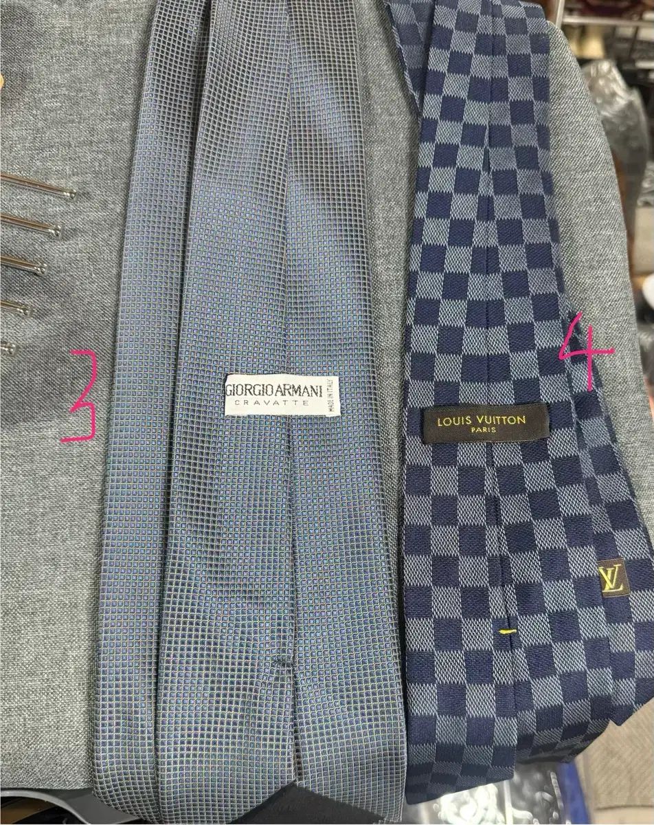正規品 ブランド ネックタイ 20種 コレクション (Hermes エルメス Louis Vuitton ルイヴィトン Gucci グッチ Celine セリーヌ など)