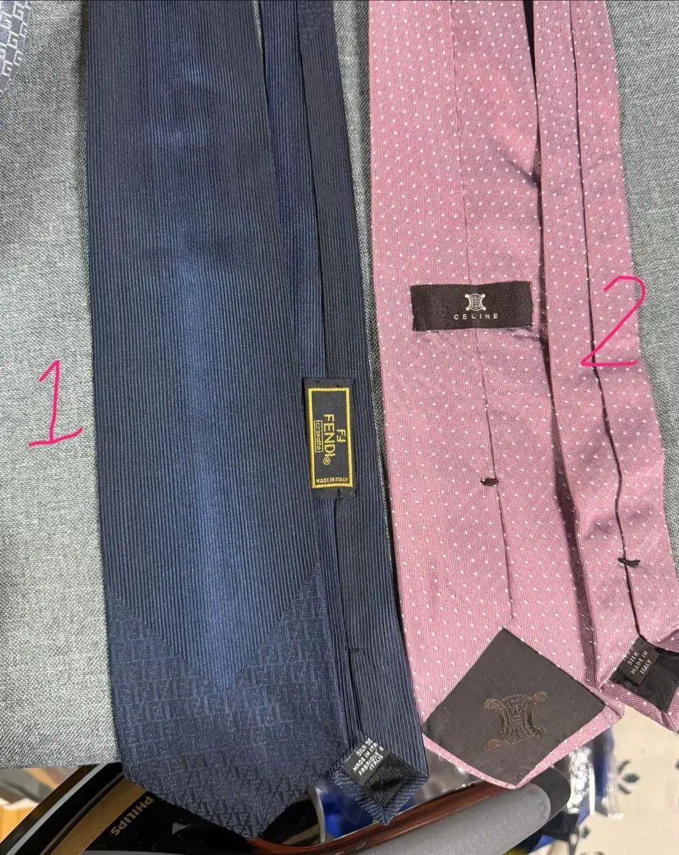 正規品 ブランド ネックタイ 20種 コレクション (Hermes エルメス Louis Vuitton ルイヴィトン Gucci グッチ Celine セリーヌ など)