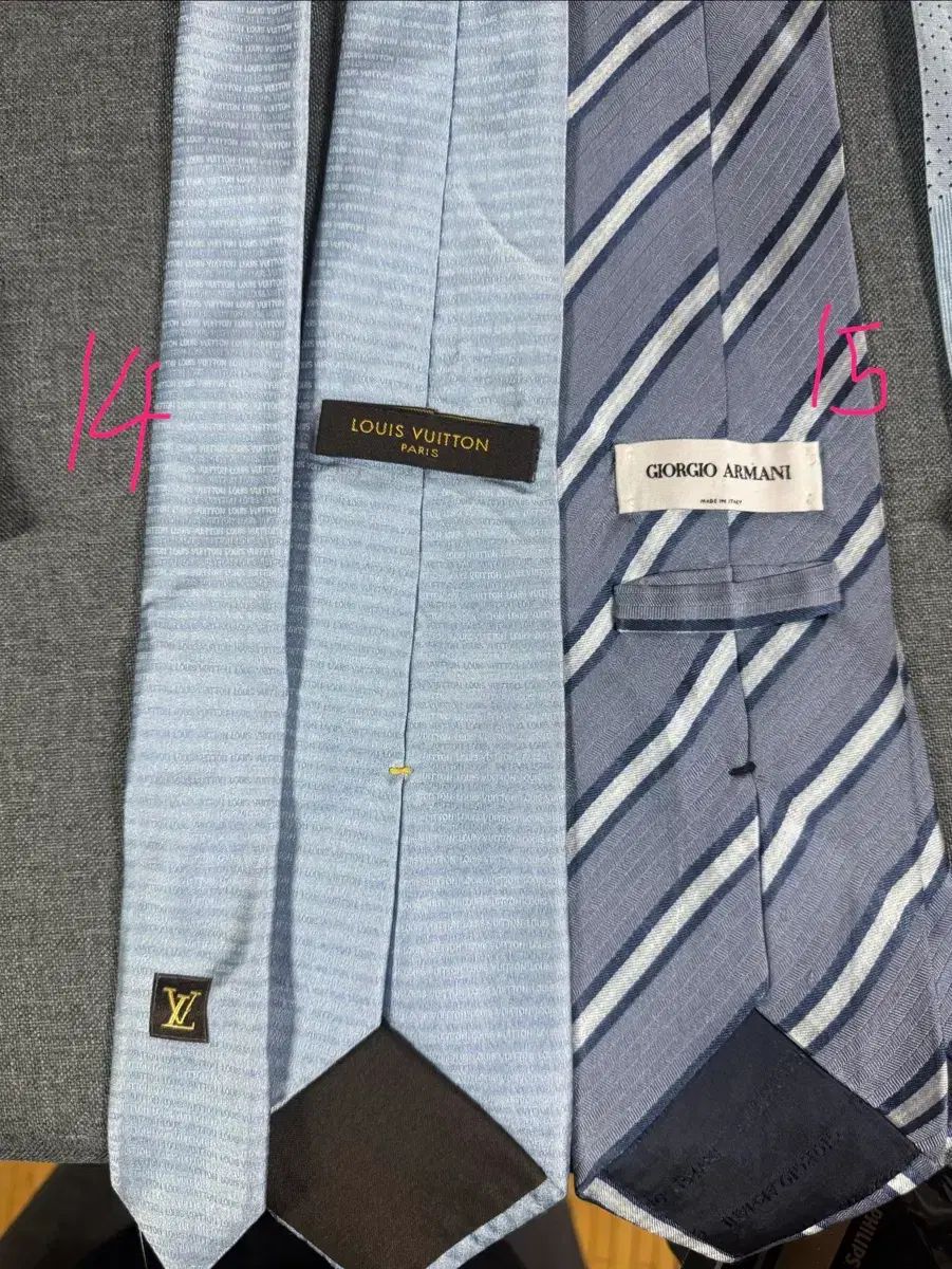 正規品 ブランド ネックタイ 20種 コレクション (Hermes エルメス Louis Vuitton ルイヴィトン Gucci グッチ Celine セリーヌ など)