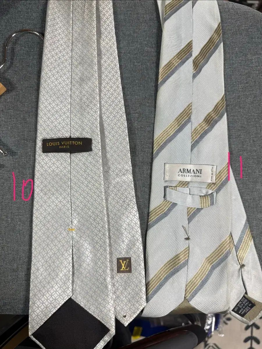正規品 ブランド ネックタイ 20種 コレクション (Hermes エルメス Louis Vuitton ルイヴィトン Gucci グッチ Celine セリーヌ など)