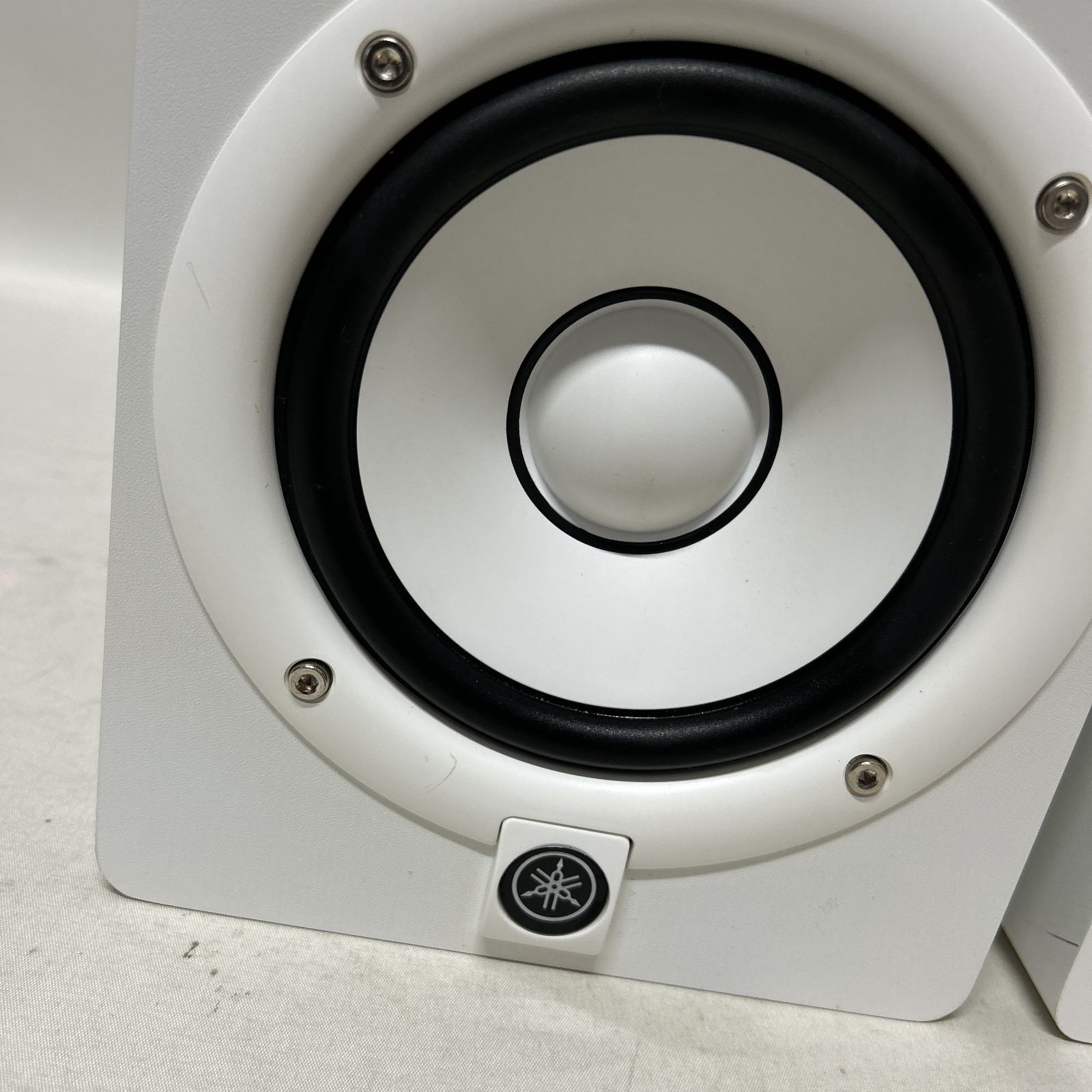 浜館46-786] YAMAHA ヤマハ パワードスタジオモニタースピーカー HS5W