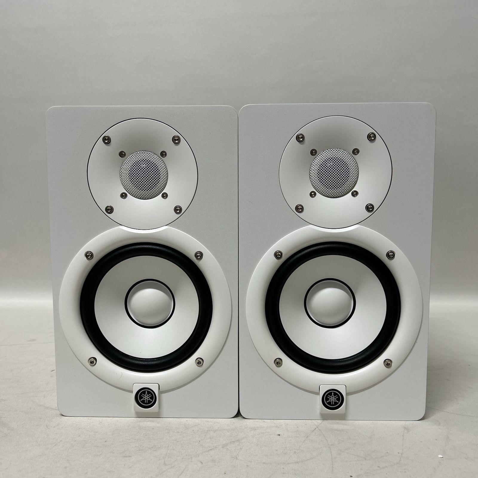 浜館46-786] YAMAHA ヤマハ パワードスタジオモニタースピーカー HS5W