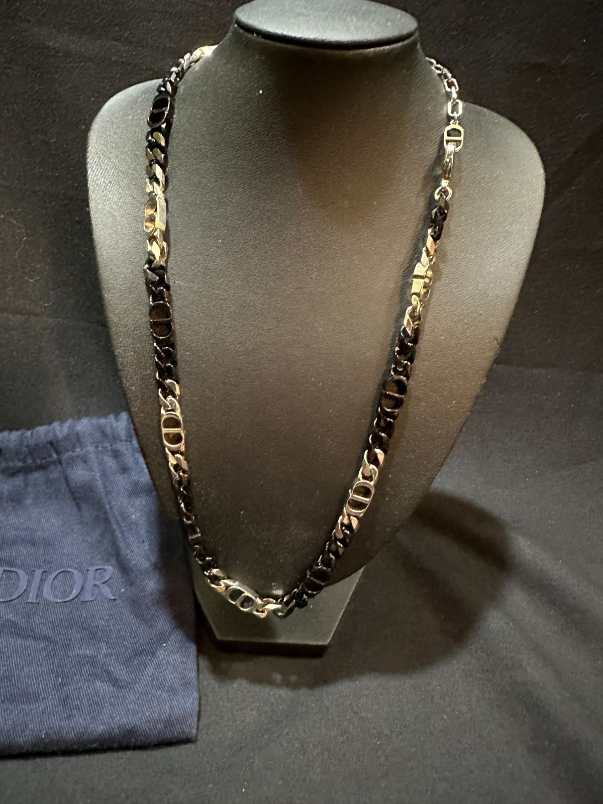 極美品 Christian Dior クリスチャンディオール CD ICON アイコン