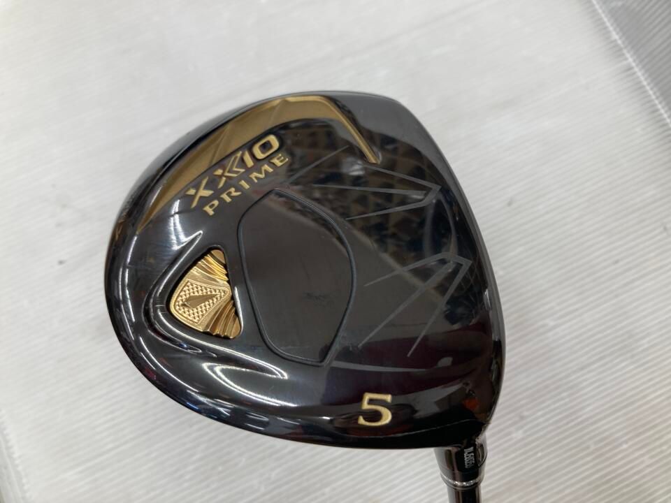 ダンロップ XXIO PRIME 2021 18度 SP-1100 Rフレックス フェアウェイウッド 中古 ゴルフドゥ!大宮丸ヶ崎店【最短即日発送】