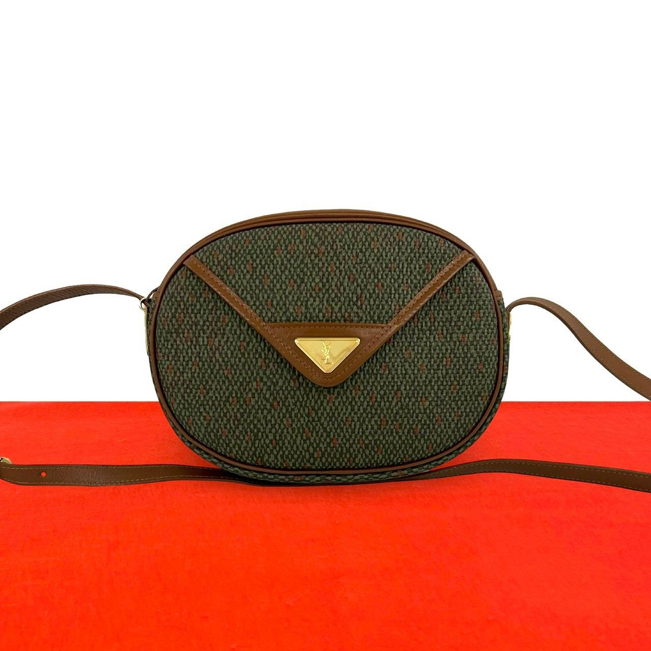 極 美品 YVES SAINT LAURENT イヴ・サンローラン ヴィンテージ YSL 