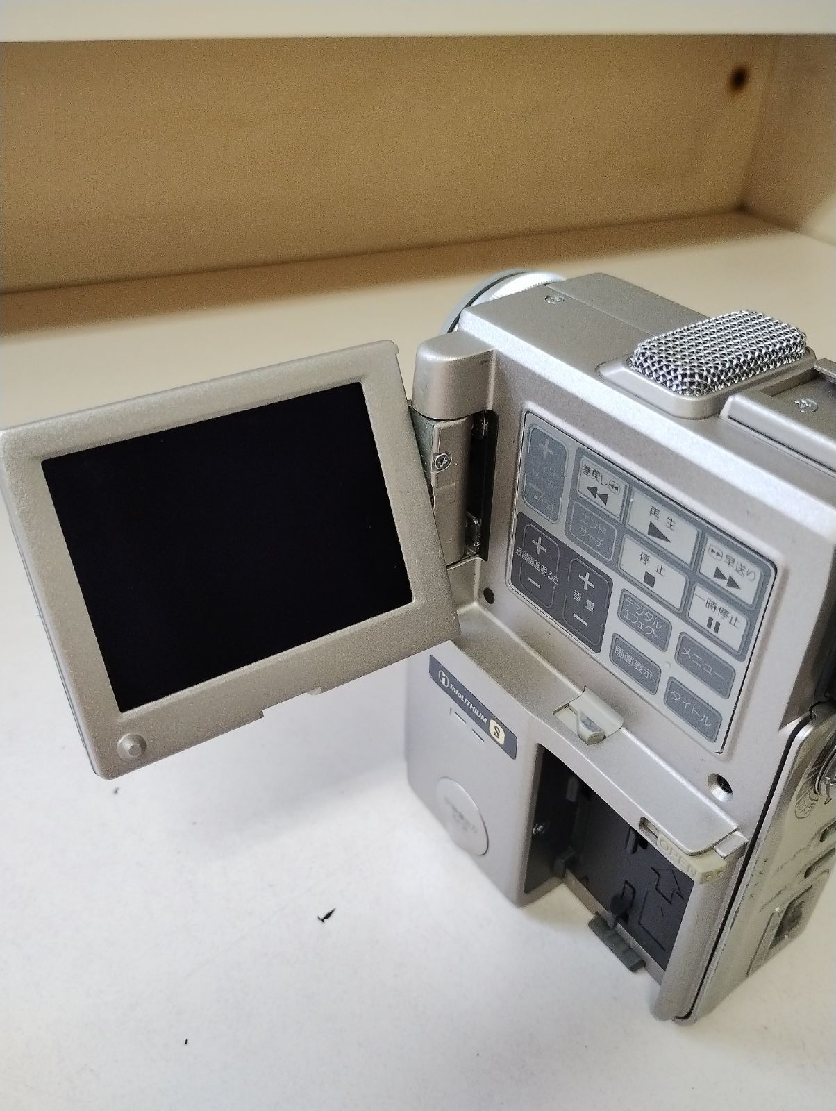 F4-76】◇中古 Mini DV ソニーデジタルビデオカメラ SONY DCR-PC1