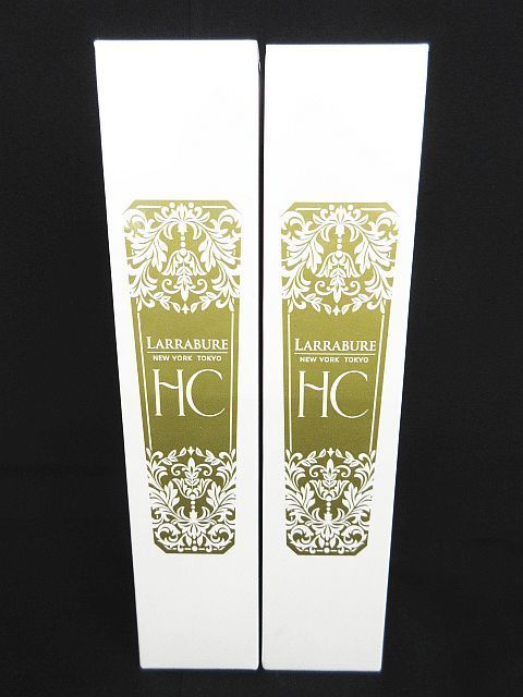 未使用 2点セット ララビュウ HC モイスト クリア クレンジングミルク