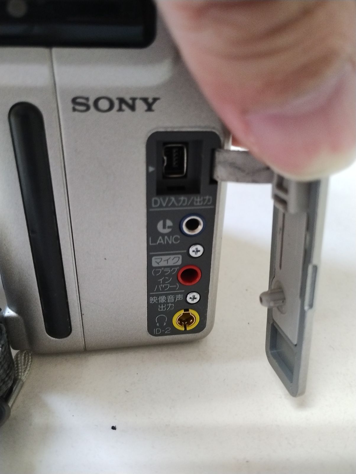 F4-76】◇中古 Mini DV ソニーデジタルビデオカメラ SONY DCR-PC1