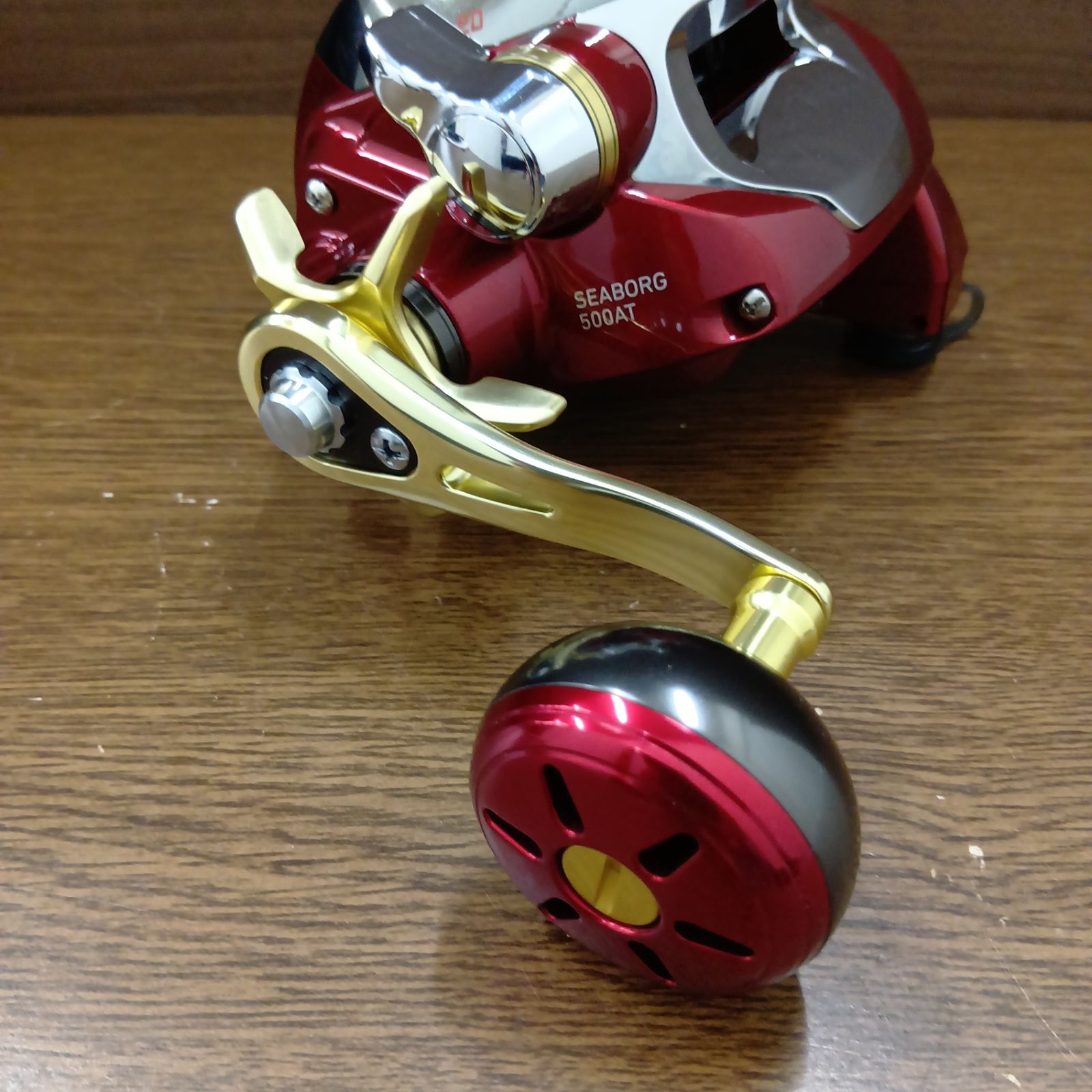 ダイワ(Daiwa) 16 シーボーグ 500AT 電動リール 巻き上げ距離 5.0