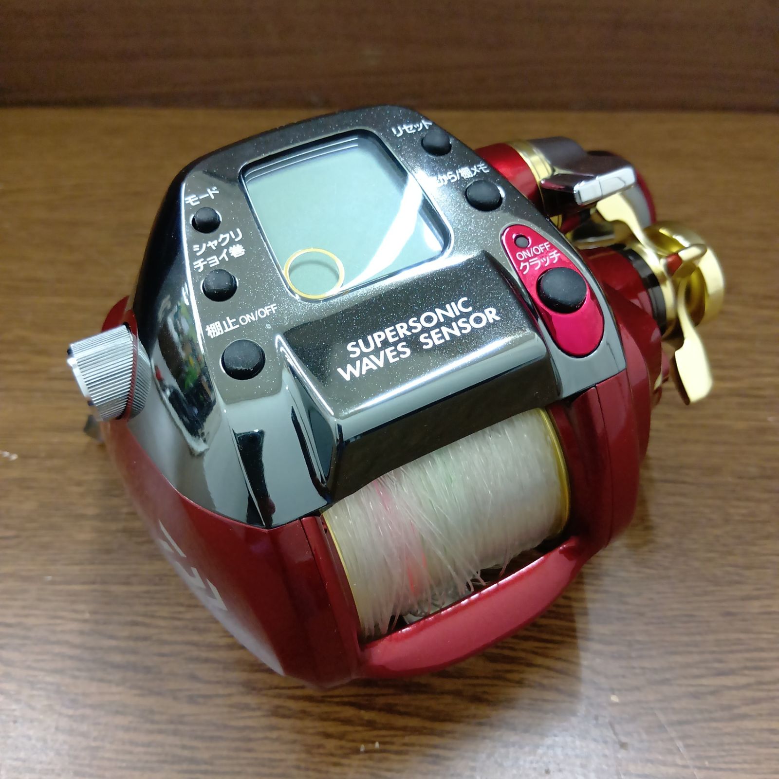 ダイワ(Daiwa) 16 シーボーグ 500AT 電動リール 巻き上げ距離 5.0