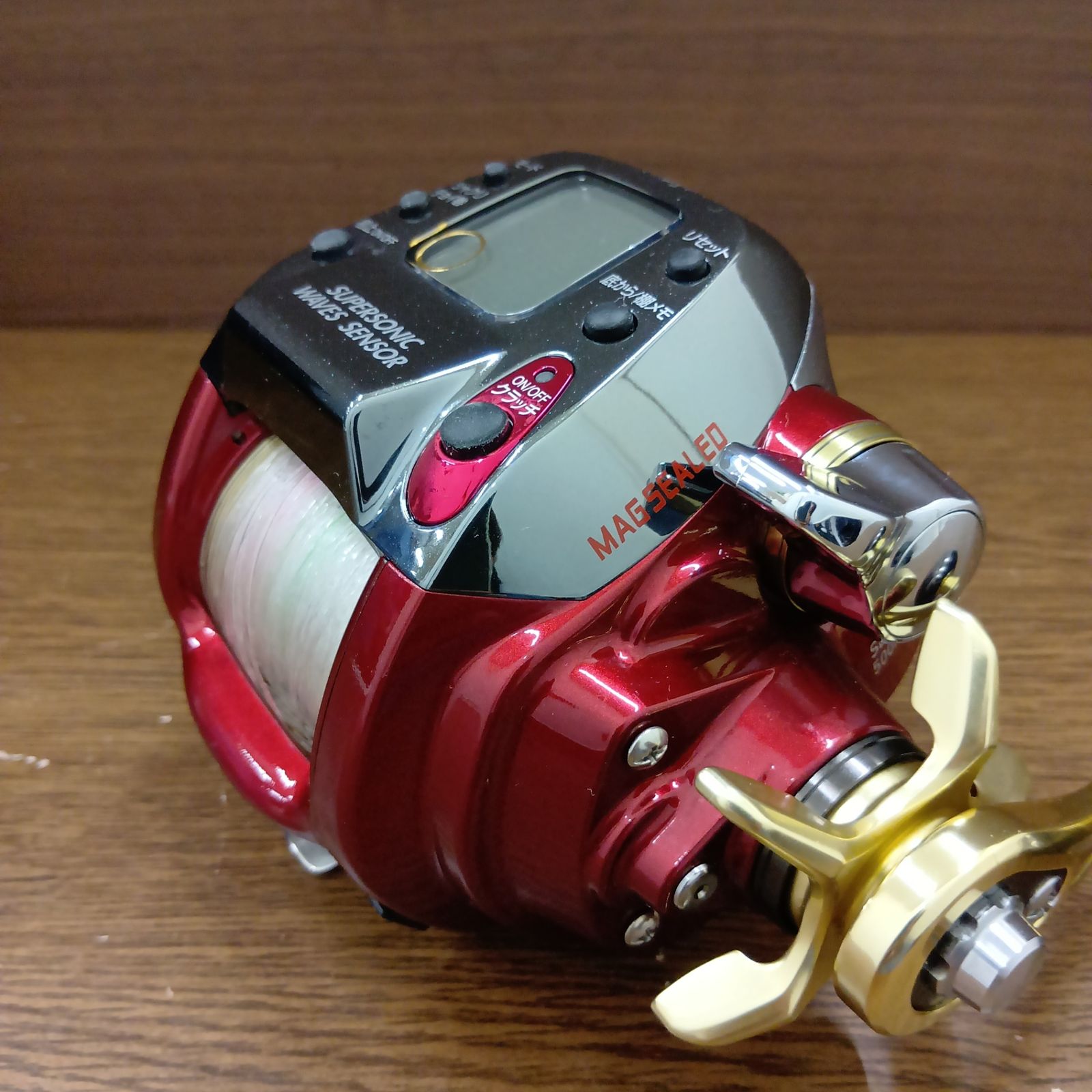 ダイワ(Daiwa) 16 シーボーグ 500AT 電動リール 巻き上げ距離 5.0