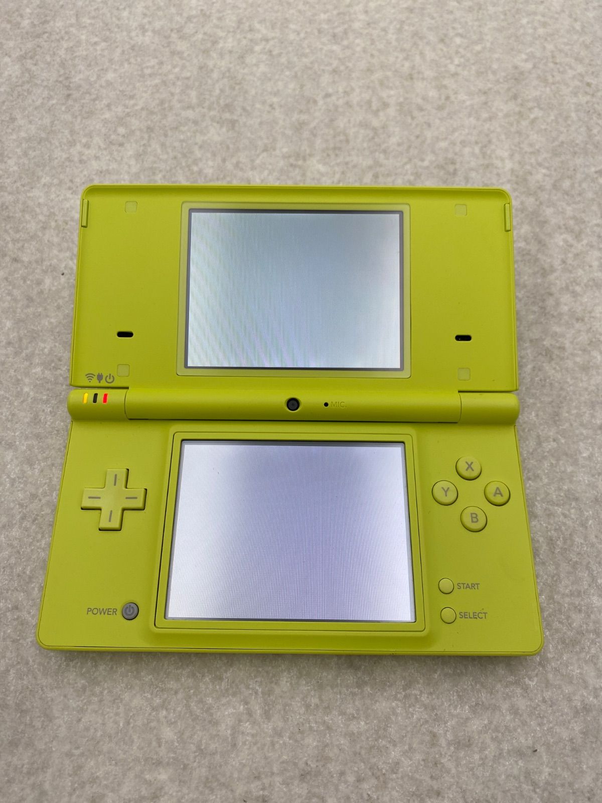 ニンテンドーDSi 本体 ライムグリーン - メルカリ
