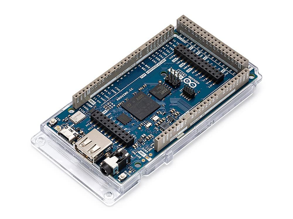 Arduino Giga R1 WiFi [ABX00063] – デュアルコアARM Cortex-M7 & M4、Wi-Fi、Bluetooth、高度なI/Oを備えた高性能マイクロコントローラー IoT & Edgeコンピューティング用