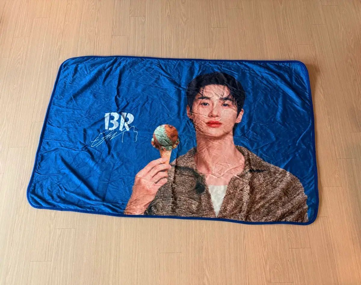 ビョンウソク Byeon Wooseok ベスキンラビンス BR ブランケット
