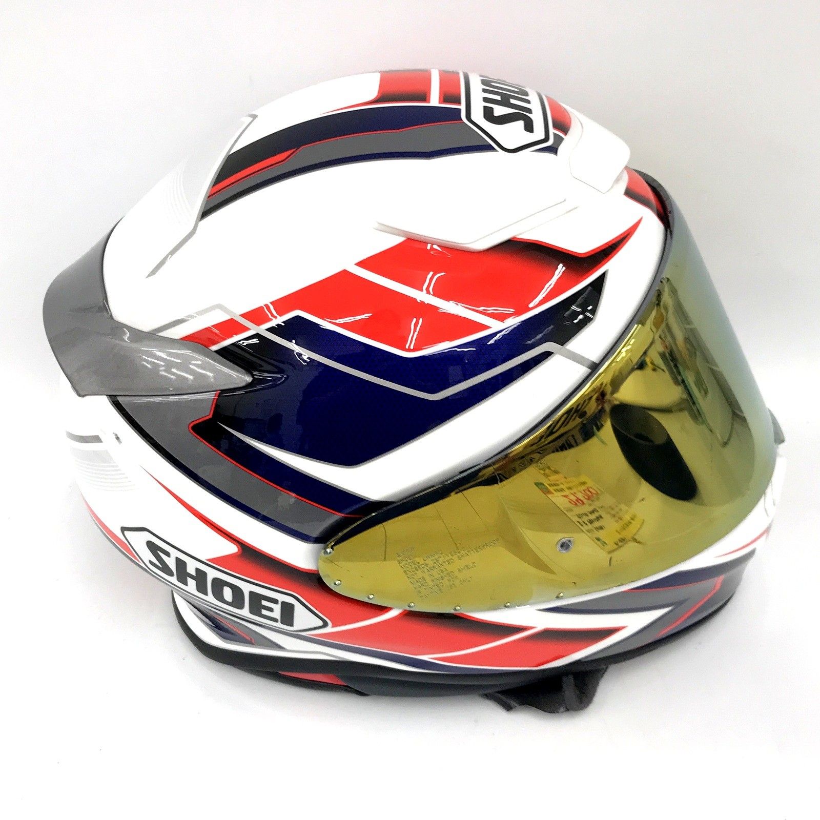 美品 SHOEI ショウエイ Z-8 PROLOGUEミラーシールド XL SHOEI ショウエイ Z-8 PROLOGUE TC-10 Lサイズ フルフェイス