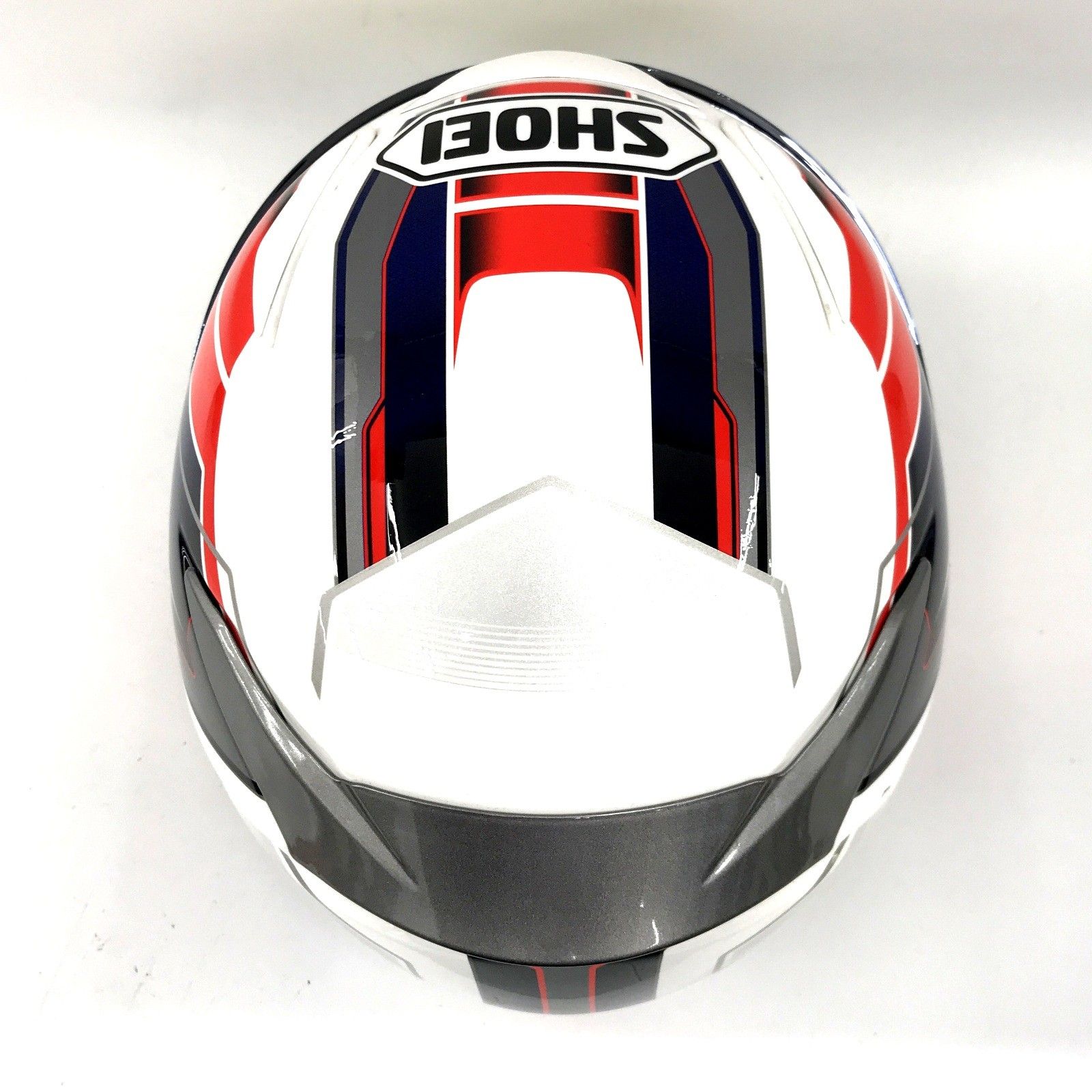 美品 SHOEI ショウエイ Z-8 PROLOGUEミラーシールド XL SHOEI ショウエイ Z-8 PROLOGUE TC-10 Lサイズ フルフェイス