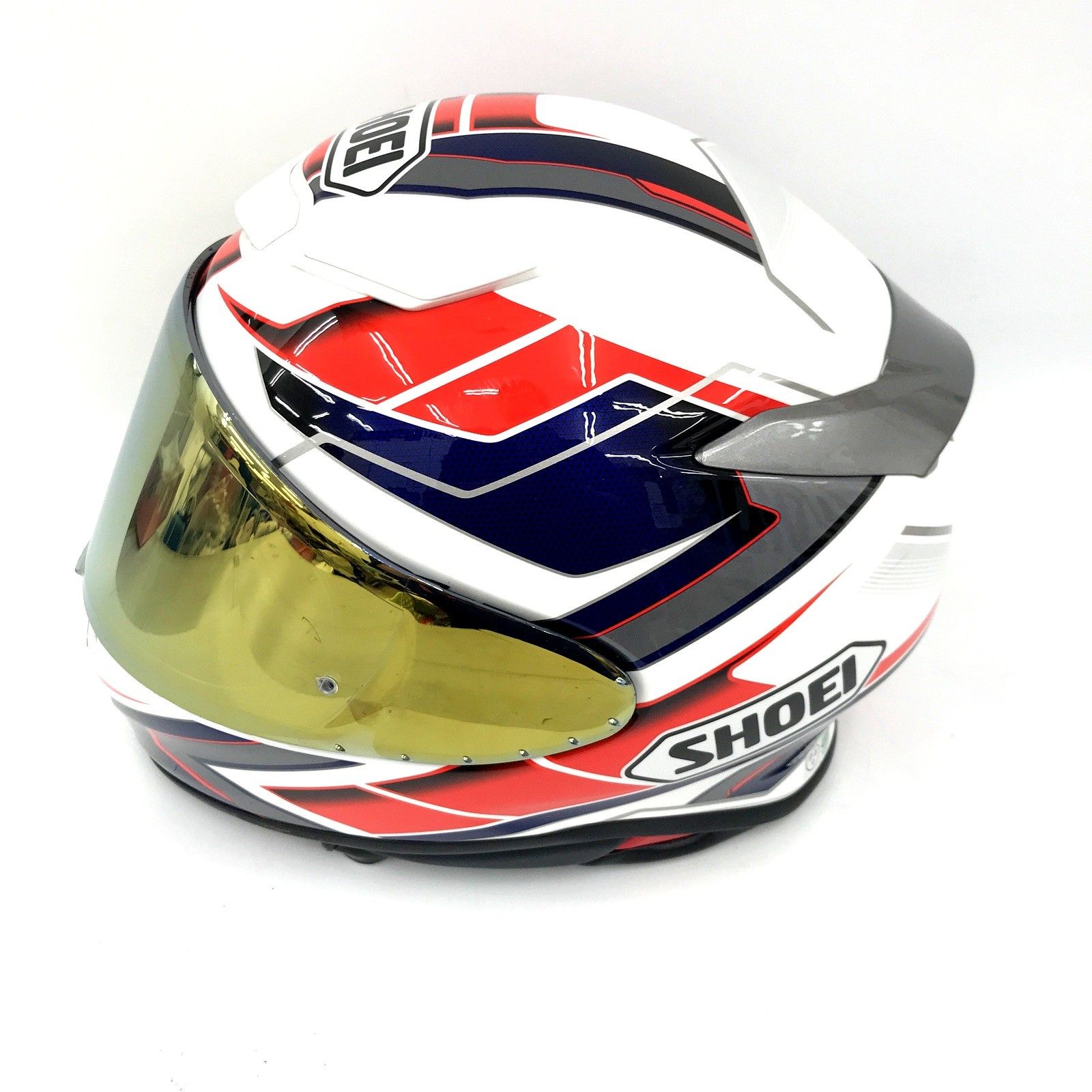 美品 SHOEI ショウエイ Z-8 PROLOGUEミラーシールド XL SHOEI ショウエイ Z-8 PROLOGUE TC-10 Lサイズ フルフェイス