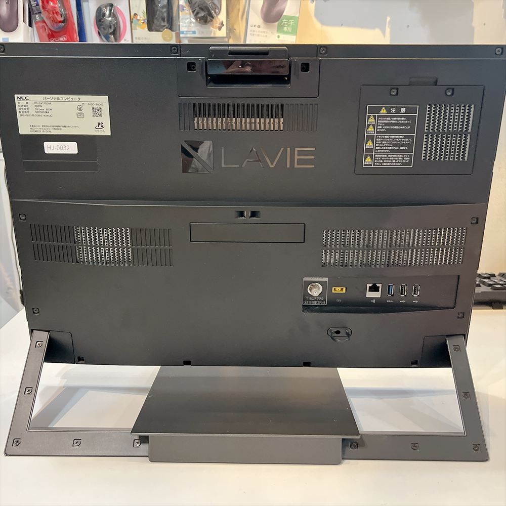 NEC LAVIE DA770CAR core i7 ジャンク扱い ジャンクPC】NEC LAVIE DA770/DAR Core i7 - メルカリ