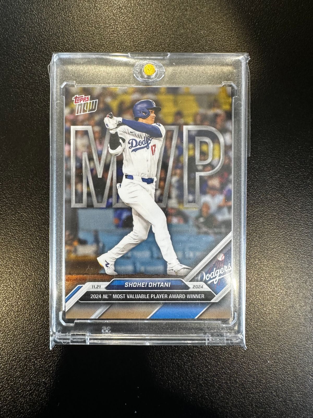 大谷翔平 Topps NOW OS-6 2024 NL MVP受賞記念 ドジャース Shohei Ohtani