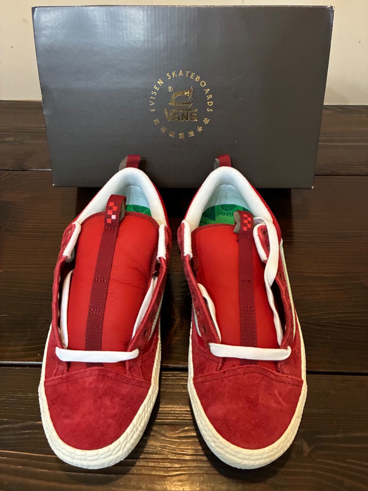 VANS x EVISEN skate old school 36+ 27cm